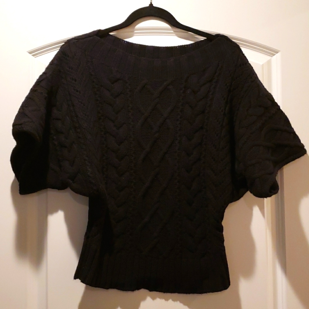 Express black sweater!
